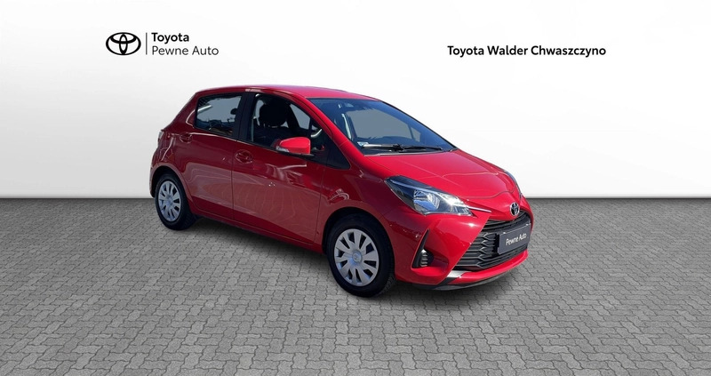 Toyota Yaris cena 49900 przebieg: 5706, rok produkcji 2020 z Bochnia małe 379